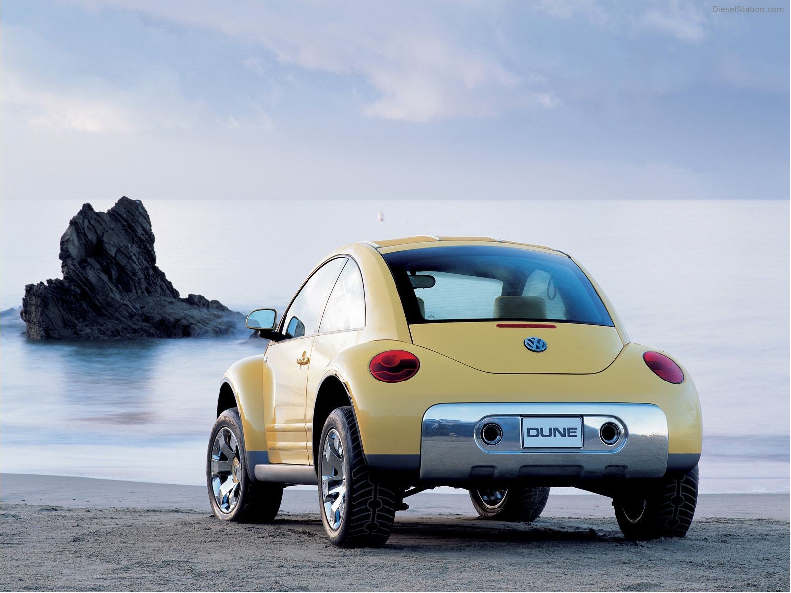 Volkswagen New Beetle Dune